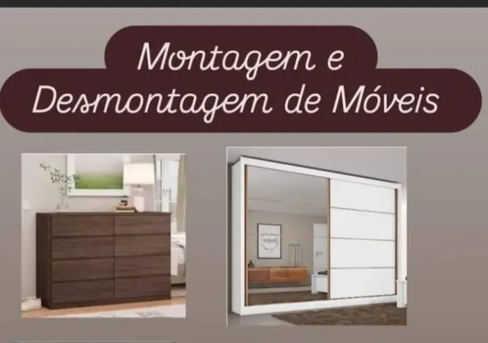 montagem de móveis e carretos