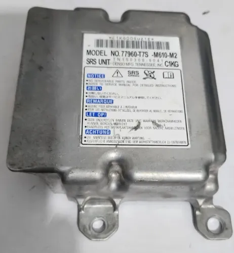 Módulo Airbag Honda HRV 77960 T7S M610 M2resetada
