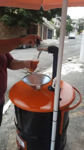 Chopeira Tambor,bom para seu negócio ou para sua residência
