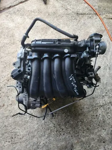 Motor Parcial Nissan Livina 1.8 2014 126cvs - Rs Auto Peças