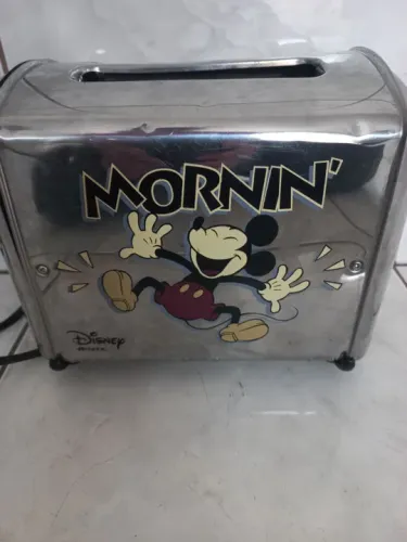 Torradeira MICKEY MOUSE DISNEY parou de funcionar 