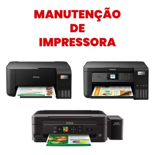 Manutenção de impressora Epson