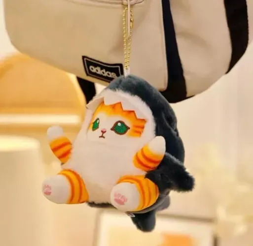 Gato de pelúcia chaveiro o ÚLTIMO. Faço envio