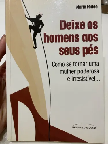 Livro - Deixe os Homens aos Seus Pés