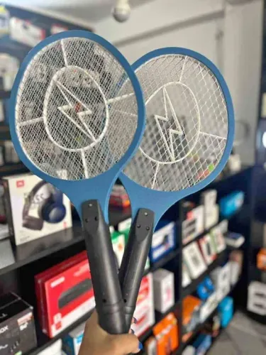 Raquete eletrica mata mosquito