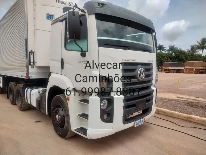 Vw 25420/19/20 6x2 completo teto baixo 