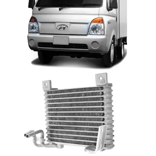 Radiador de óleo Hyundai HR 5 marchas 2004 a 2012