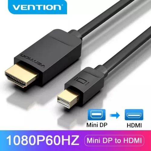 Mini Displayport para HDMI 1.5m - MacBook - Pc - Notebook -Original Vention