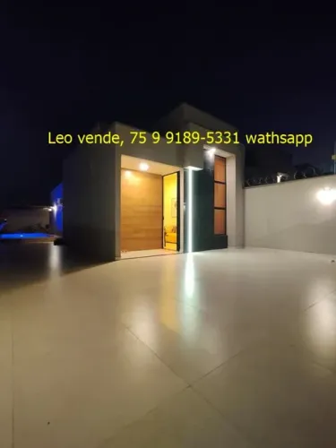 Leo vende, bairro Sim, 3\4 suíte, piscina, goumert, energia solar
