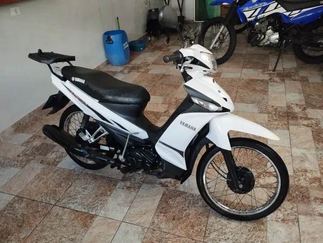 Motos Yamaha Crypton no Brasil