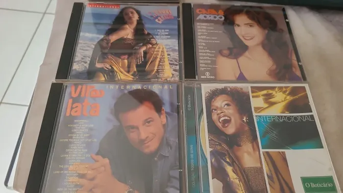 COLEÇÃO NOVELAS -20 CDS - NACIONAIS E INTERNACIONAIS