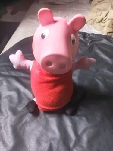 Boneco Peppa Pig - Pelúcia med 50 cm 