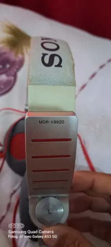 Fone de ouvido Sony