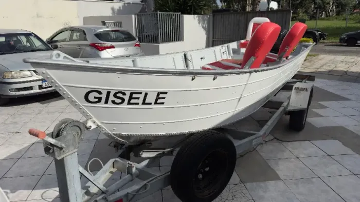 Barco Aluminio motor 40hp