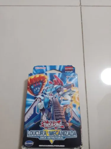 Deck estrutural loucura mecanizada