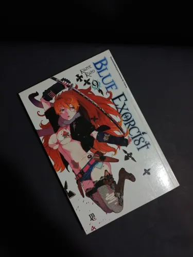 Mangá Blue Exorcist Vol. 9