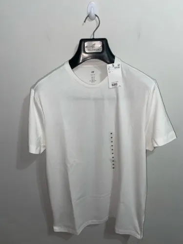 Camiseta branca básica H&M - tamanho M nova