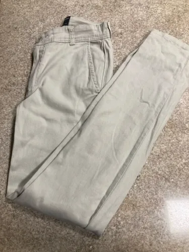 Calça de Sarja Masculina Vida Marinha Bege