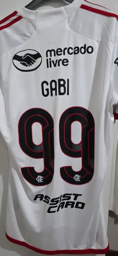 Camisa do Flamengo Gabi 99 2024 campeão