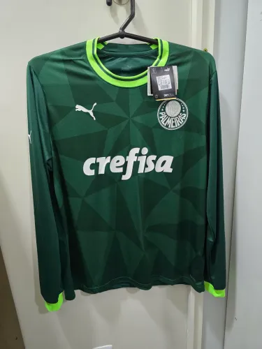 Camisa manga longa Palmeiras Puma - Verde - Oficial - Na etiqueta!!!