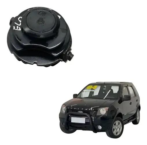 Difusor Ar Central Ford Ecosport 2004