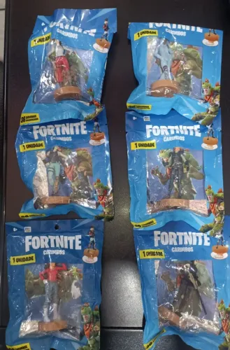 Bonecos exclusivos Fortnite
