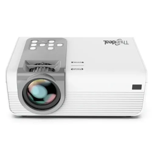 Projetor Thundeal Td90 Pro Android Full Hd Led 5000 Lumens Branco