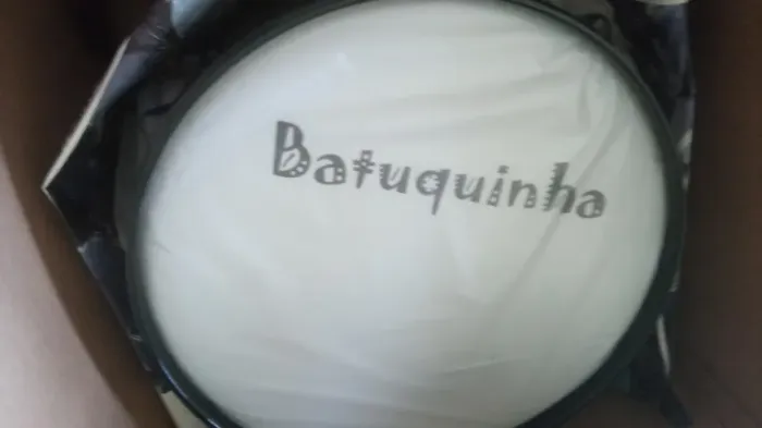 Bateria Infantil Rmv Batuquinha Amarelo De 2 A 10 Anos