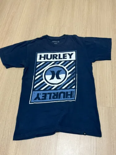Camiseta azul Hurley - Tamanho P