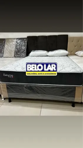Cama Box casal molas ensacadas