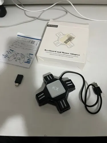 Adaptador Teclado e Mouse para Console KX