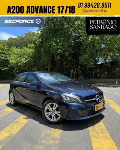 Mercedes-Benz Classe A 200 1.6 TB/flex Aut. 2018