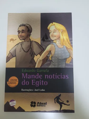 Mande notícias do Egito - Eduardo Garrafa