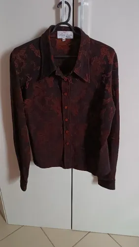 Camisa Le Lys Blanc Vintage XL