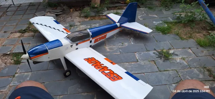 AEROMODELO ESCAPADE GREAT PLANES<br>