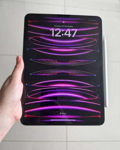 ipad pro apple pencil 2