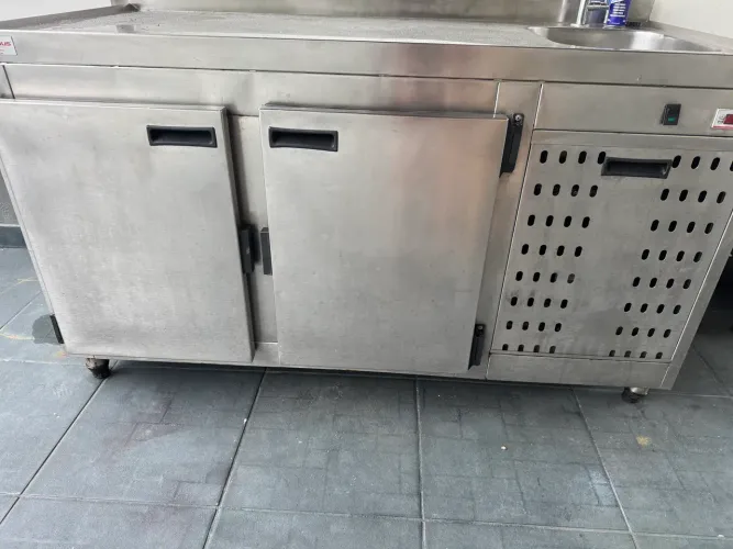 Balcão refrigerador 