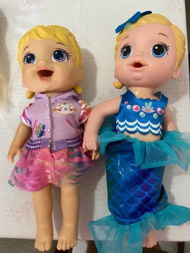 Bonecas Baby Alive - 2 unidades