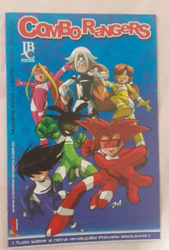 HQ Combo Rangers - Volume Zero