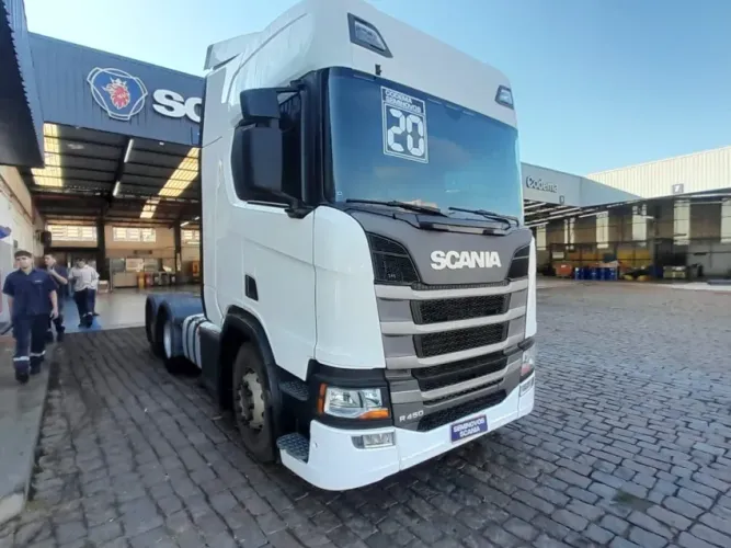 Scania R450 6x2 2020/2020 - REVISADO E IPVA 2025 PAGO
