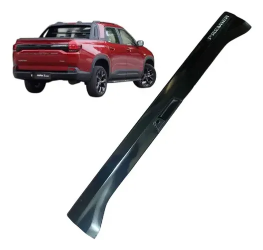 Friso Central Tampa Traseira Gm Montana Premier 24  26296697