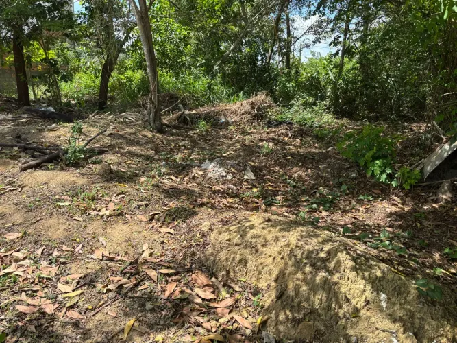 4 LOTES DE TERRENO COM 200M2 CADA