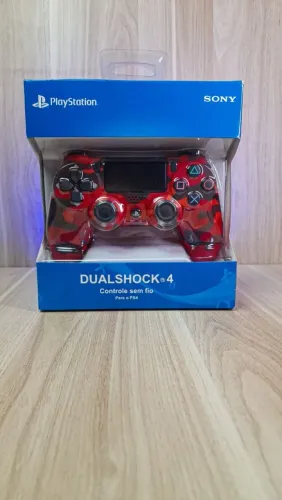 Controle DualShock 4 Camuflado para PS4 - Novo
