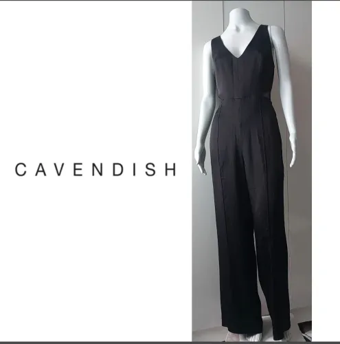 Cavendish macacão preto - 42