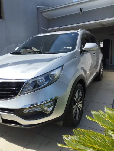 Kia Motors Sportage LX 2.0 16v/ 2.0 16V Flex Aut. 2015