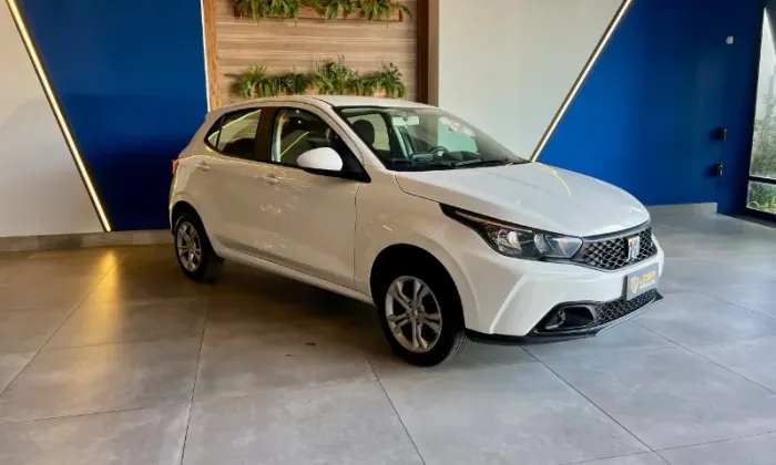 ARGO DRIVE 2024 35.000KM COMPLETO + MIDIA + COMANDOS NO VOLANTE