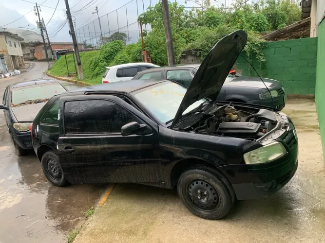 SUCATA: Gol G4 1.0 8v Flex 