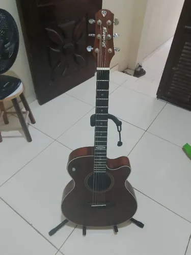 Violão aço Strinberg flat
