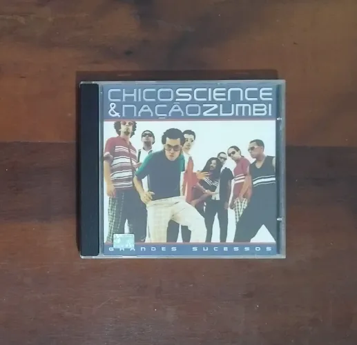 CD Chico Science & Nação Zumbi Grandes Sucessos oficial 