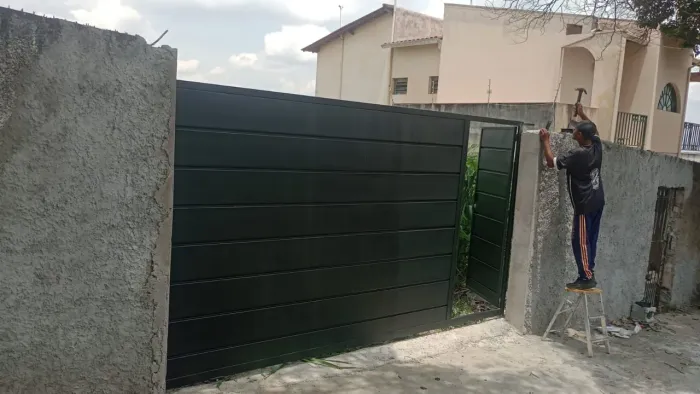 Portão de Correr a Partir de R$2.999